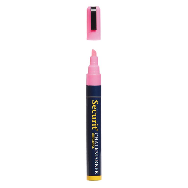 Securit SMA510-PI chalk marker Chisel Pink 1 pc(s)