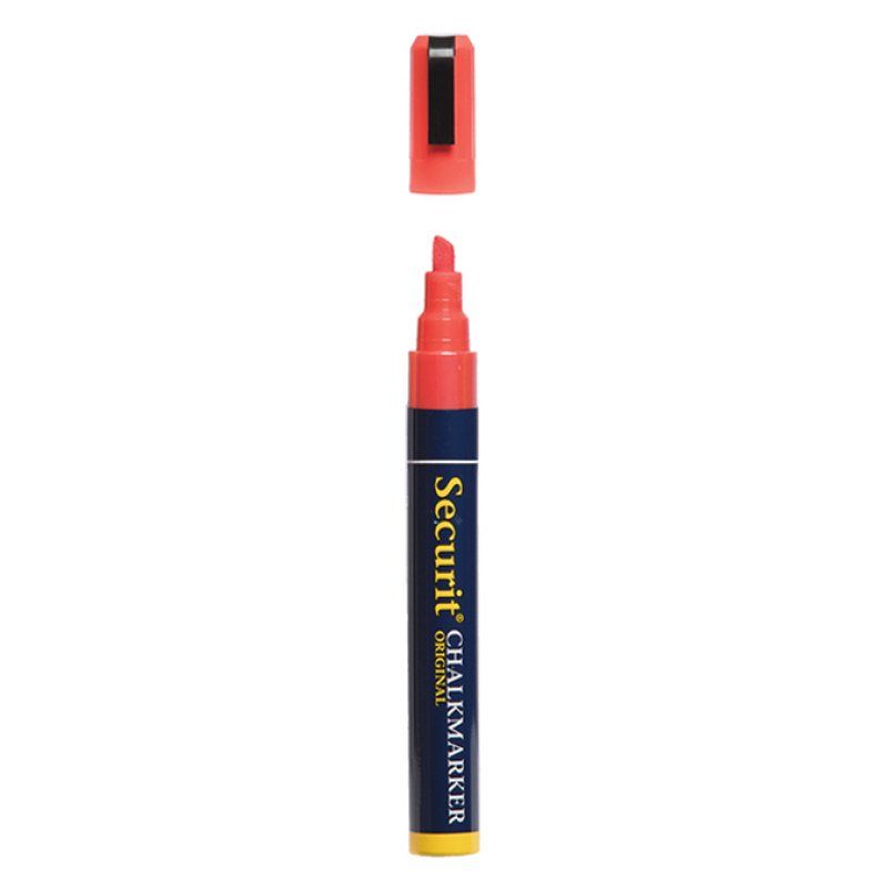 Securit SMA510-RD chalk marker Chisel Red 1 pc(s)