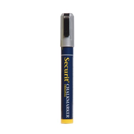 Securit SMA510-SL chalk marker Chisel Silver 1 pc(s)