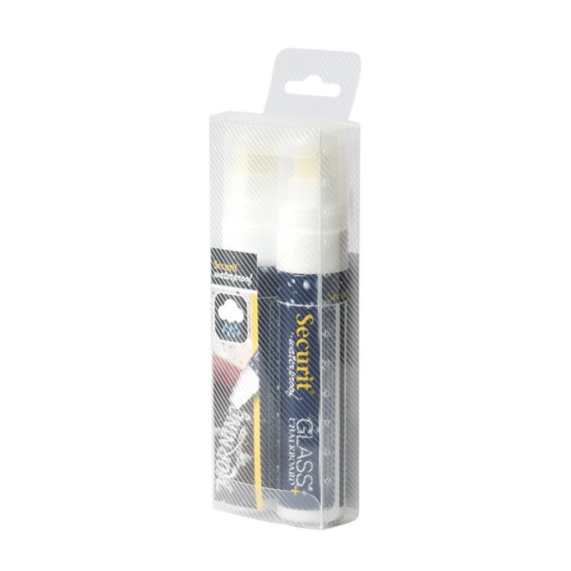 Securit SMA820-V2-WT chalk marker Block White 2 pc(s)