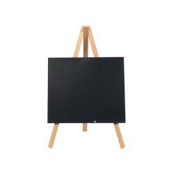 Securit MNI-B-KR-1 tableau à craie et accessoires Hêtre Mélamine, Métal, Résine, Bois