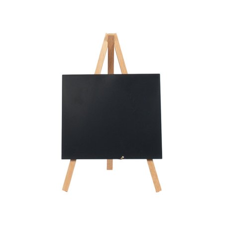 Securit Ardoise de table MINI avec trépied, hêtre