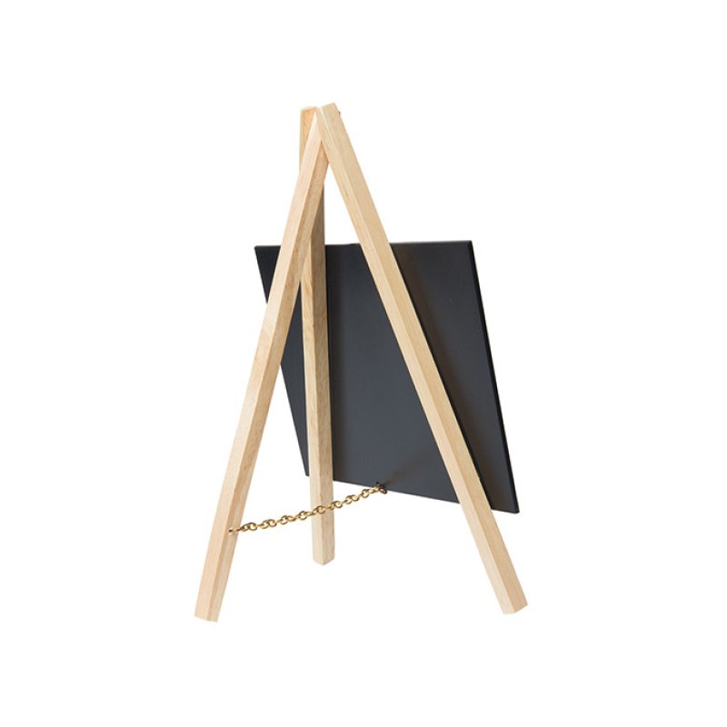 Securit MNI-B-KR-1 tableau à craie et accessoires Hêtre Mélamine, Métal, Résine, Bois