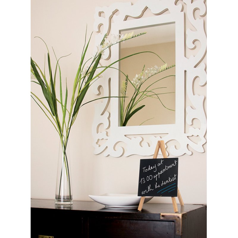 Securit MNI-B-KR-1 chalk board Beech Melamine, Metal, Resin, Wood