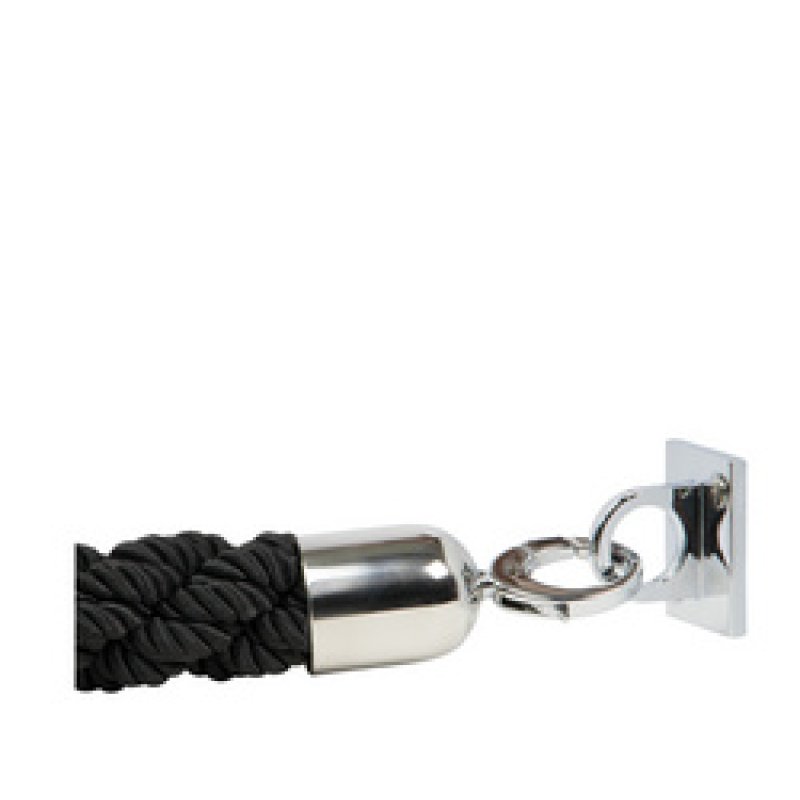 Securit Poteau d'accueil CLASSIC, chrome