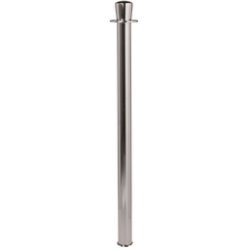 Securit Corde pour poteau d'accueil CLASSIC, blanc / chrome
