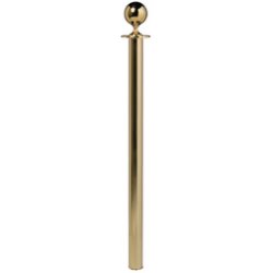 Securit Corde pour poteau d'accueil CLASSIC, bronze / or
