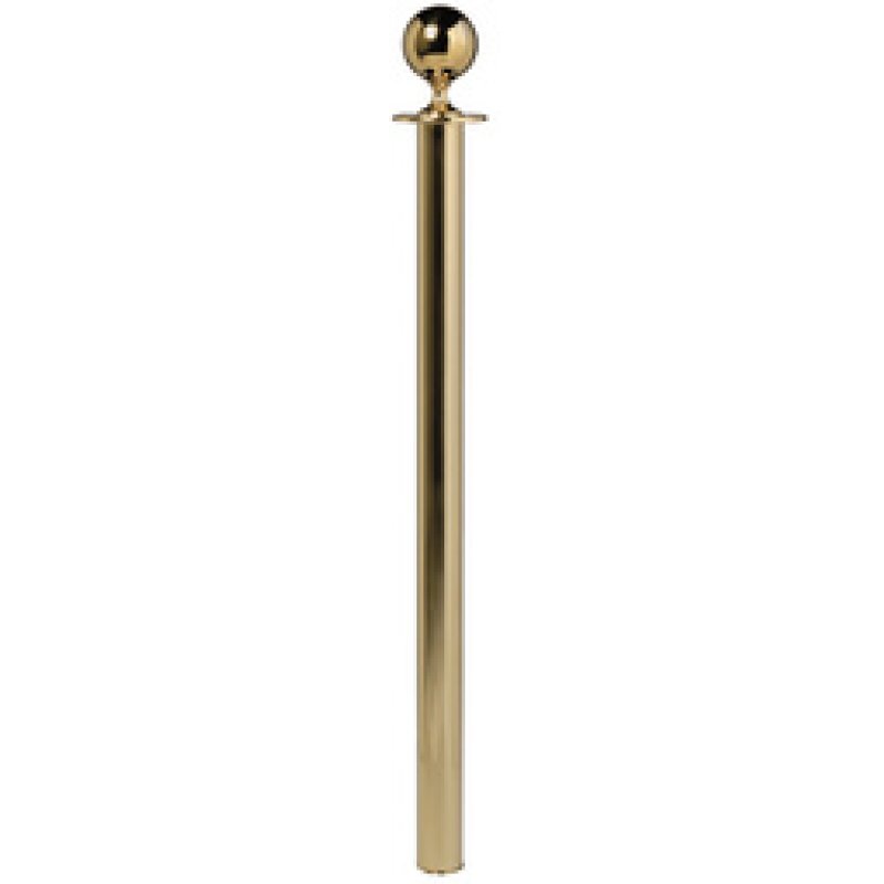 Securit Corde pour poteau d'accueil CLASSIC, bronze / or