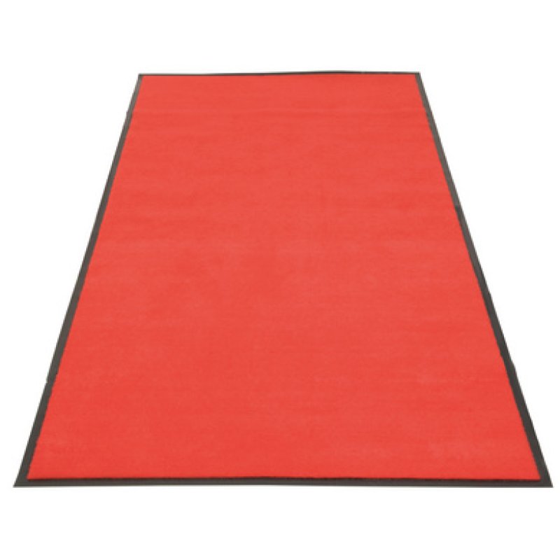 Securit Tapis anti-salissures, 900 x 2.000 mm, noir