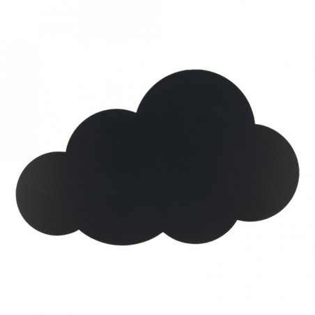 Securit FB-CLOUD chalk board Black