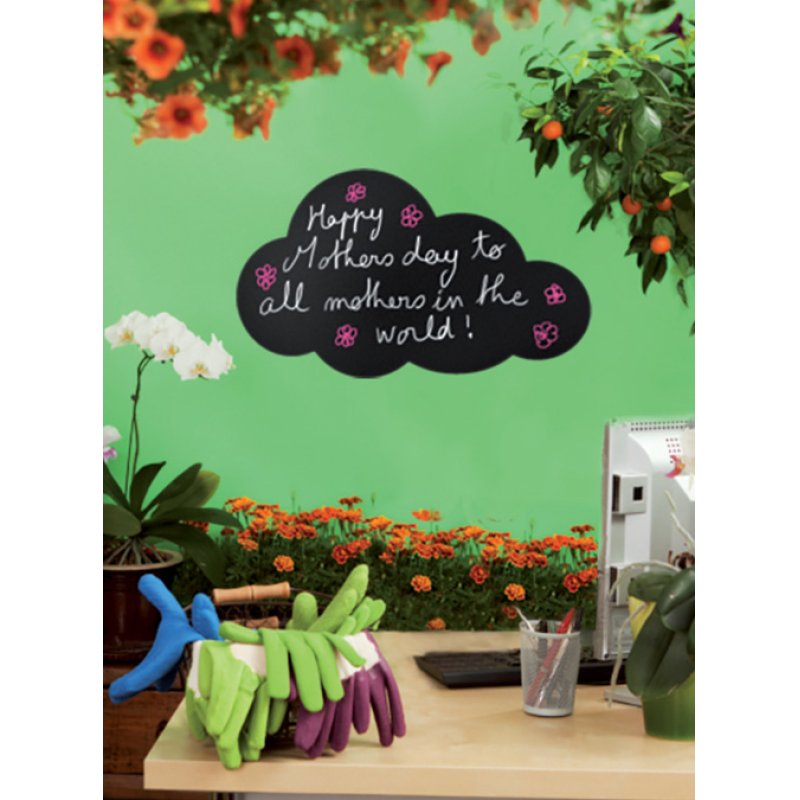 Securit Ardoise murale SILHOUETTE "Nuage"