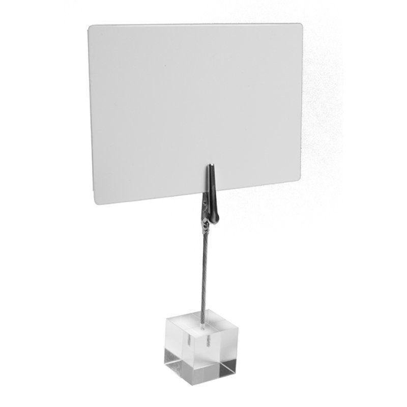 Securit TAG-A7-BL chalk board White Plastic