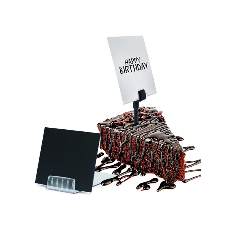 Securit TAG-A7-BL tableau à craie et accessoires Blanc Plastique