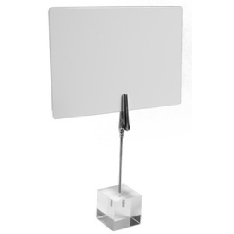 Securit Ardoise A8, blanc, kit de 20