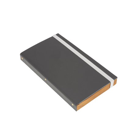 Securit MC-DBBP-GY Leather, Wood Black, Wood 1 pc(s)