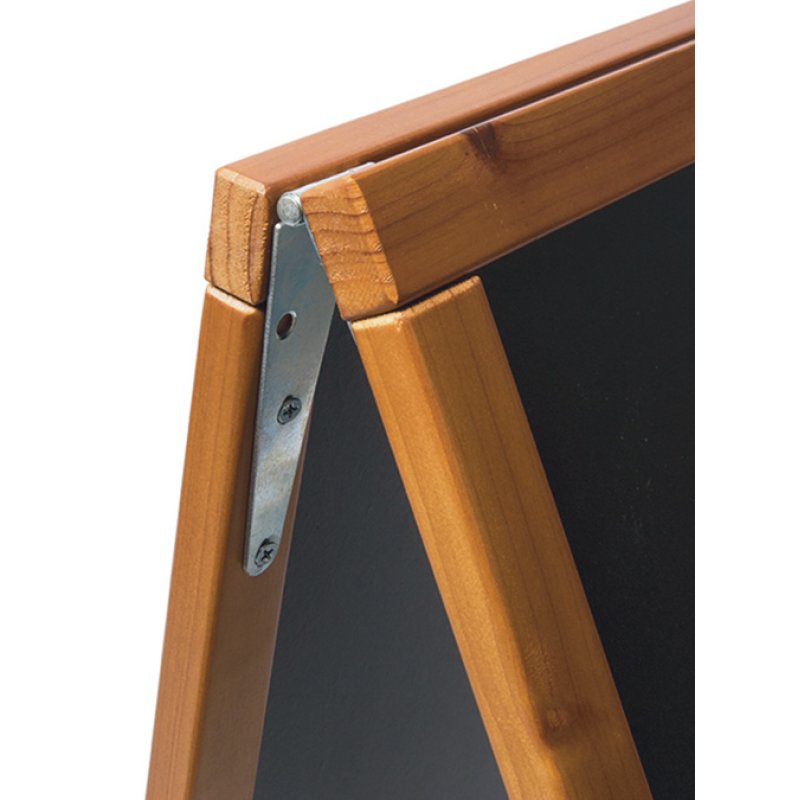 Securit SBDW-TE-85 chalk board Black Melamine, Resin, Wood