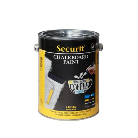 Securit Vernis pour tableau PAINT, 2,5 litres, noir