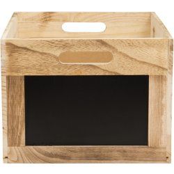 Securit CRCB kitchen storage drawer Black, Wood
