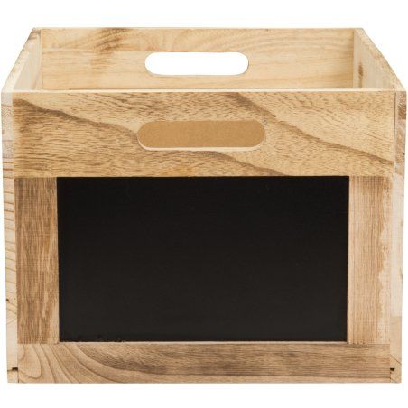 Securit CRCB tiroir de rangement cuisine Noir, Bois