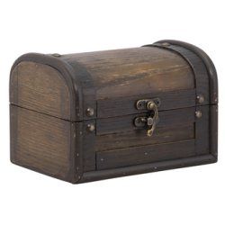 Securit Coffre au trésor "Treasure Antique", en aggloméré