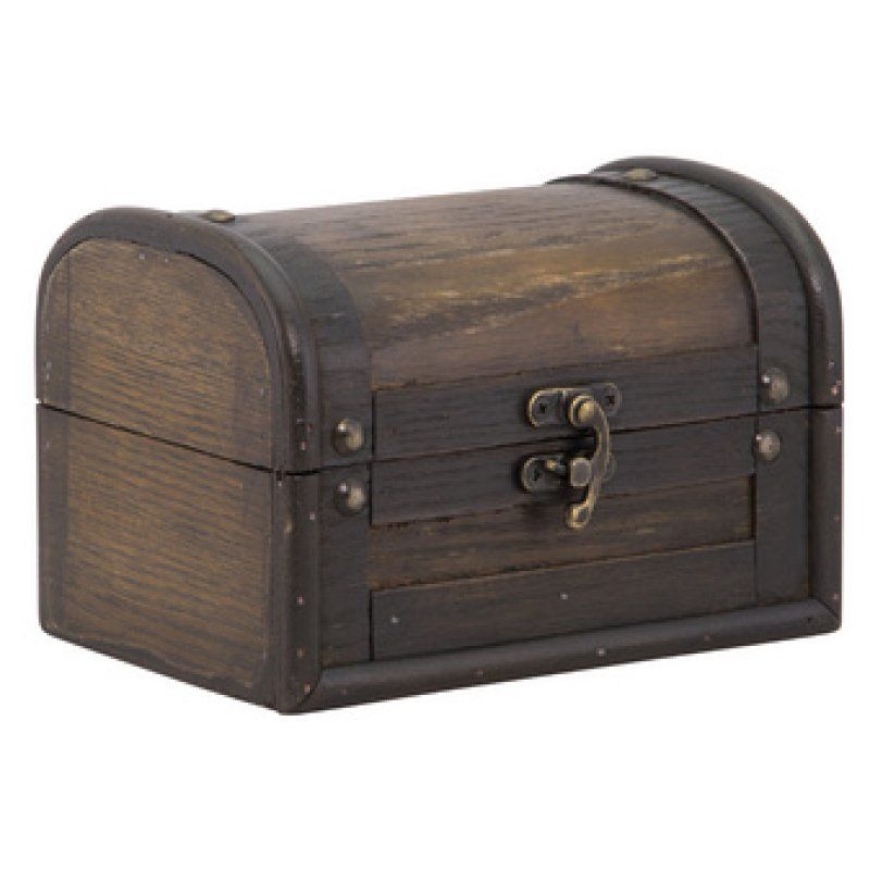 Securit Coffre au trésor "Treasure Antique", en aggloméré