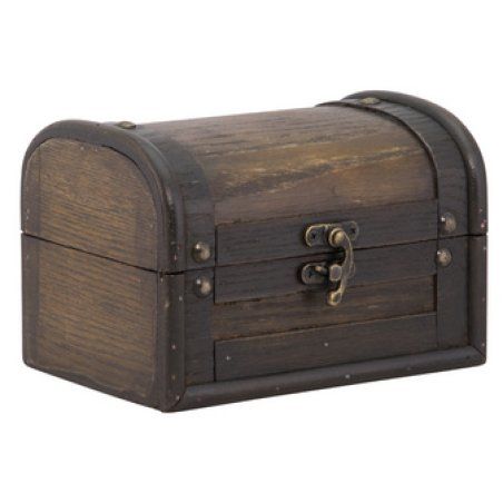 Securit Coffre au trésor "Treasure Antique", en aggloméré