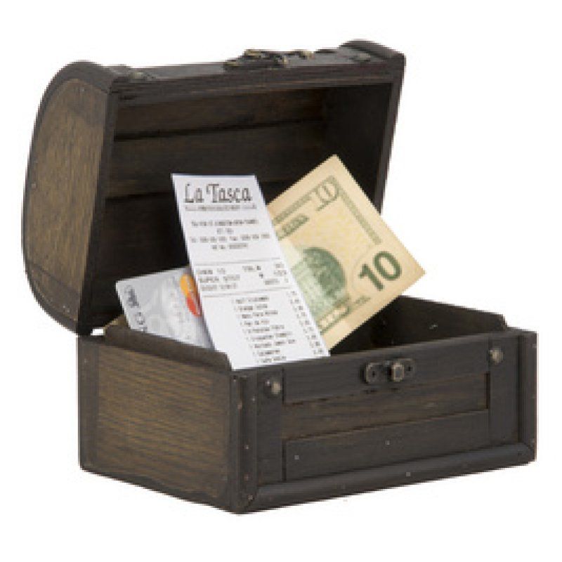 Securit Coffre au trésor "Treasure Antique", en aggloméré