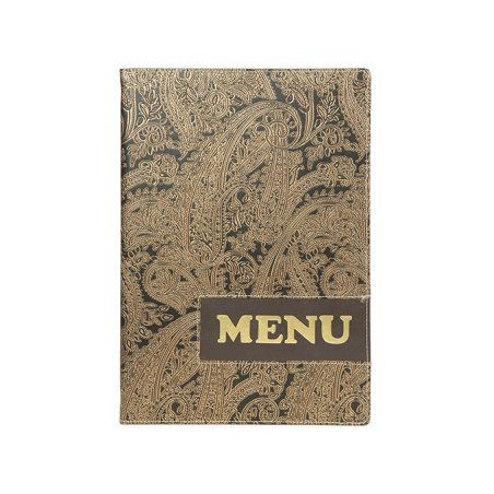 Securit MC-DRA4-PAISLEY A4 Elastane, PU plastic Multicolour 1 pc(s)