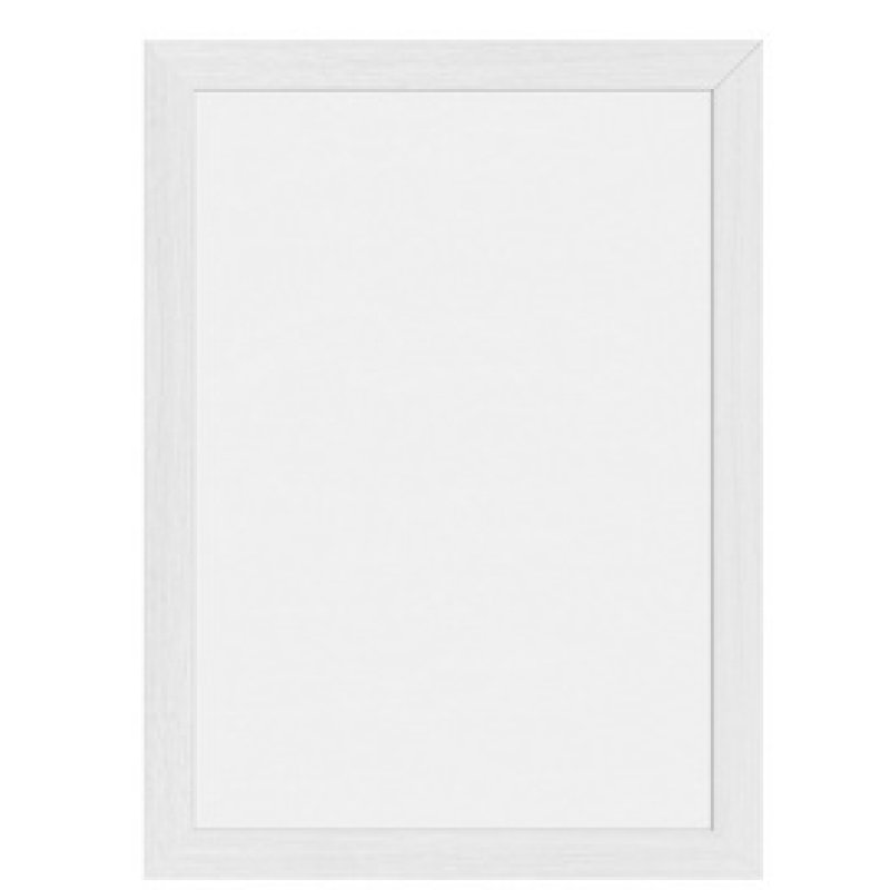 Securit Ardoise murale WOODY, blanc, 300 x 400 mm