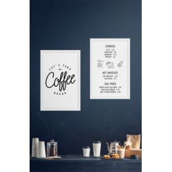 Securit Ardoise murale WOODY, blanc, 400 x 600 mm