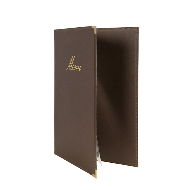 Securit MC-CRA4-BR A4 Metal, PU plastic Brown 1 pc(s)