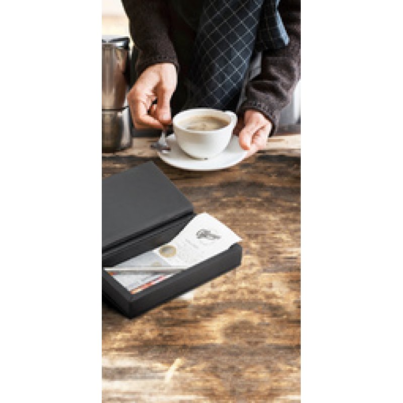 Securit Boîte à addition TRENDY, noir