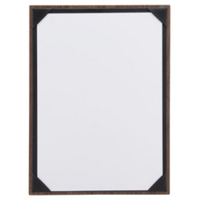 Securit Porte-menu WALNUT Album, A4