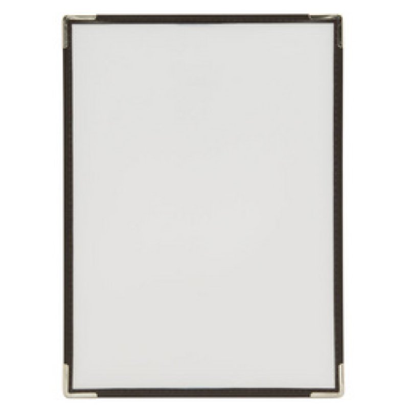 Securit Porte-menu CRYSTAL, A4, pour 4 feuilles