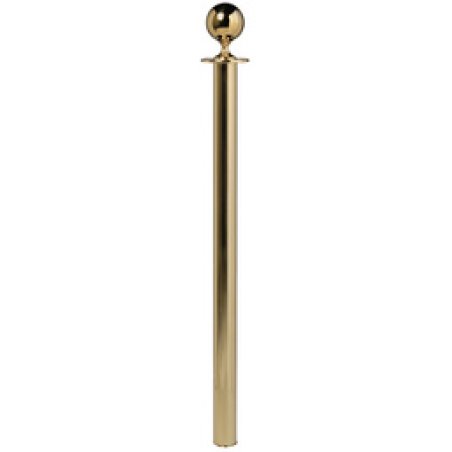 Securit Corde pour poteau d'accueil CLASSIC, rouge / or