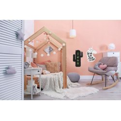 Securit Ardoise SILHOUETTE "CACTUS", noir