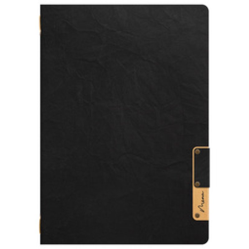 Securit Protège-menus "Nature Collection", A4, marron