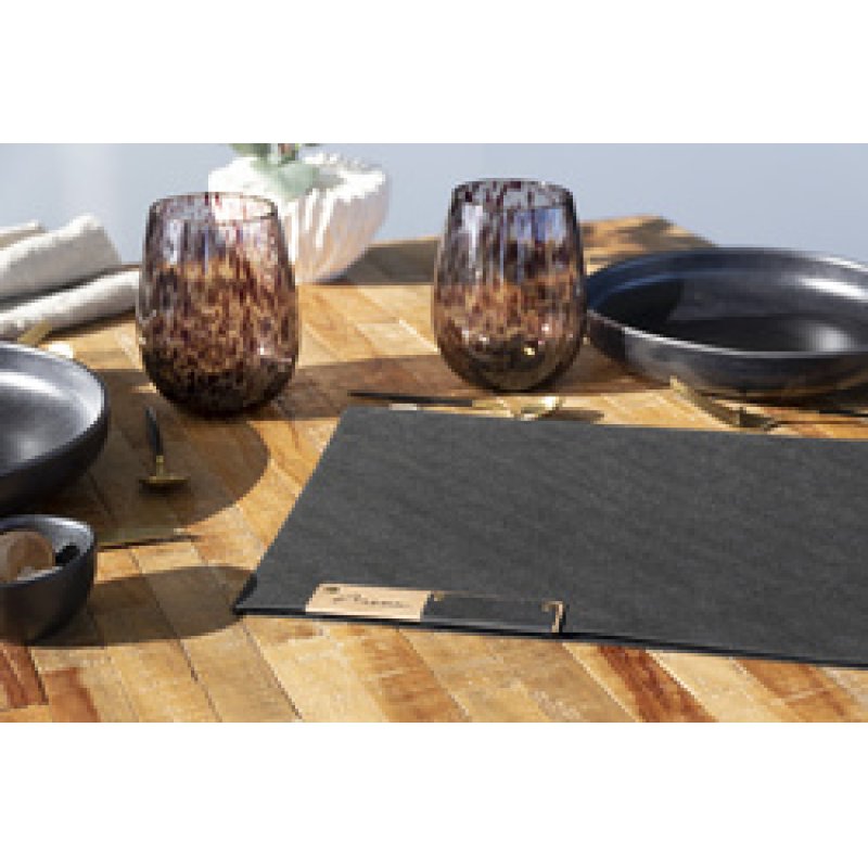 Securit Protège-menus "Nature Collection", A4, marron