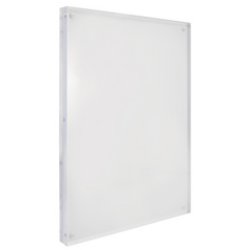 Securit Porte-visuel, acrylique, A4, transparent