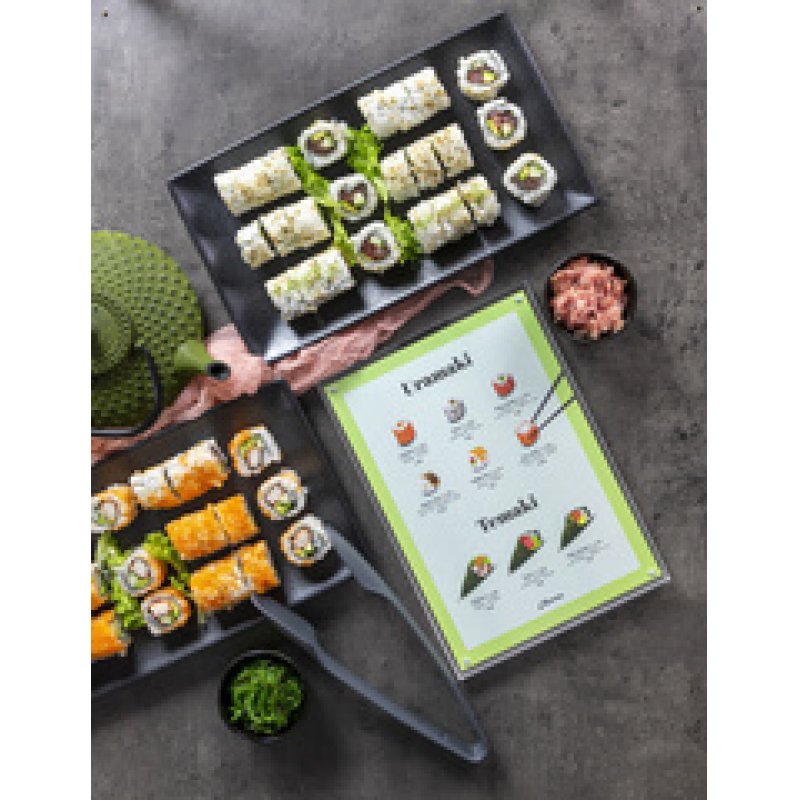 Securit Porte-visuel, acrylique, A4, transparent