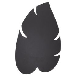 Securit Ardoise murale SILHOUETTE "Leaf"