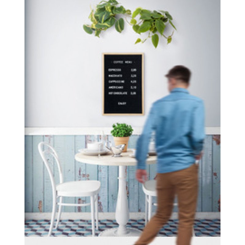 Securit Jeu de lettres pour panneau mural "LETTER BOARD"