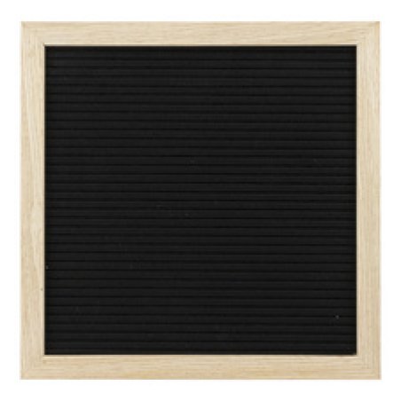 Securit Panneau "LETTER BOARD", 300 x 300 mm