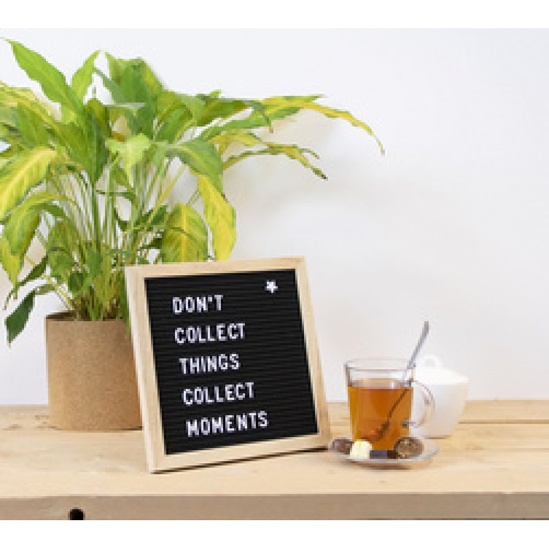 Securit Panneau "LETTER BOARD", 300 x 300 mm