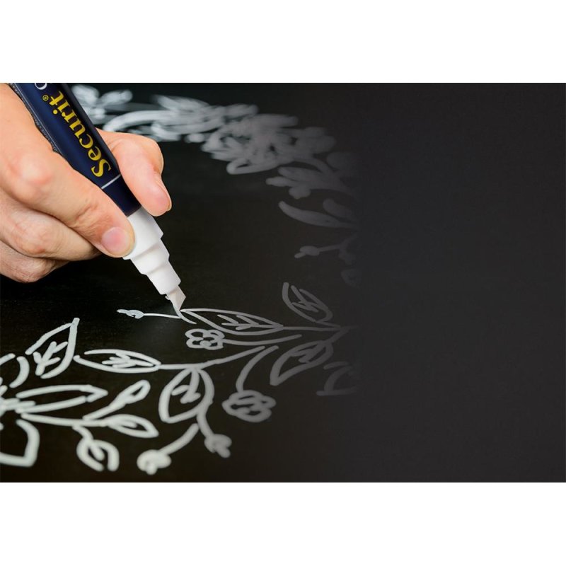 Securit Feutre-craie ORIGINAL SMALL, set de 7