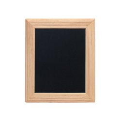 Securit Ardoise murale UNIVERSAL, avec cadre en bois, hêtre