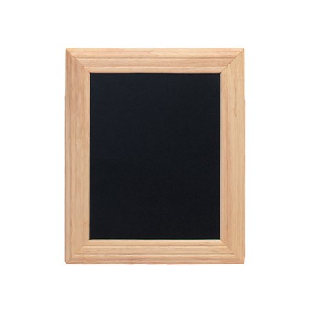 Securit WBU-B-30 chalk board Beech Melamine, Metal, Resin, Wood