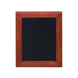 Securit WBU-M-30 chalk board Beech, Mahogany Melamine, Metal, Resin, Wood