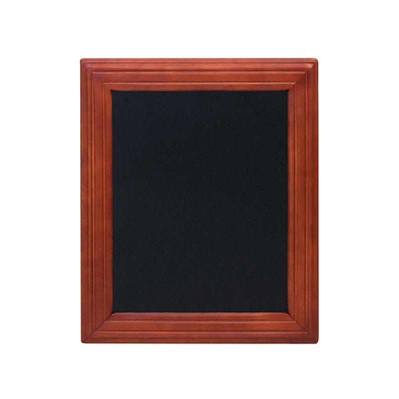 Securit WBU-M-30 chalk board Beech, Mahogany Melamine, Metal, Resin, Wood
