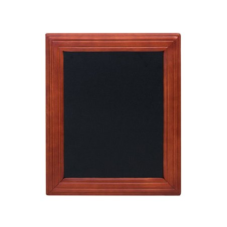 Securit WBU-M-30 tableau à craie et accessoires Hêtre, Acajou Mélamine, Métal, Résine, Bois